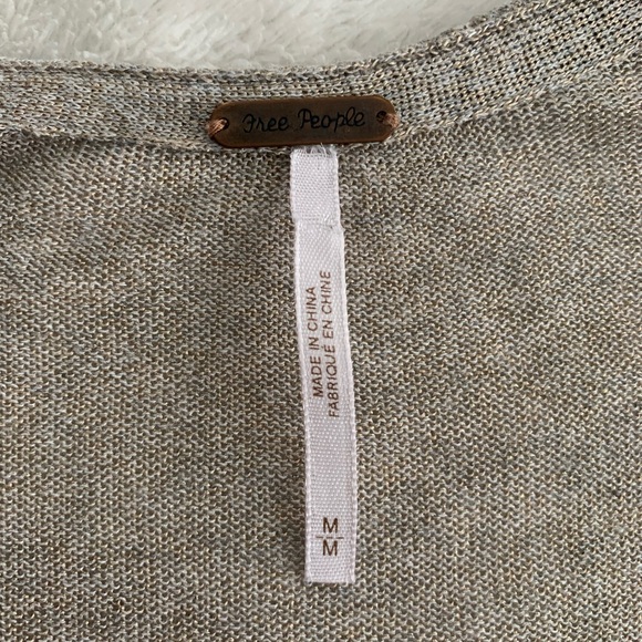 Free People Blouse - Picture 2 of 2